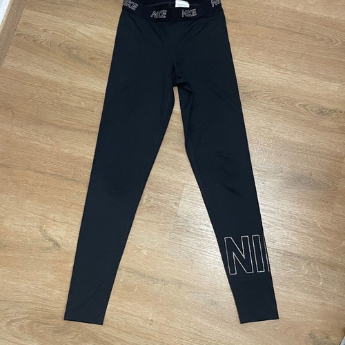 Nike leggings like new, black, size S