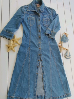 Denim coat Bershka like new