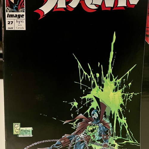 Spawn Comic Issue 27 (1992) Todd McFarlane like new