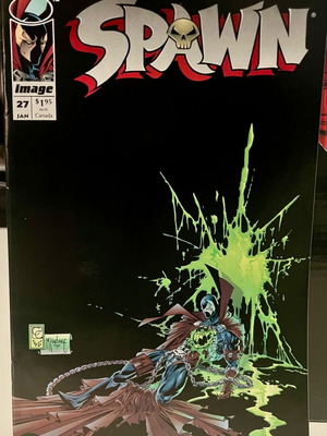 Spawn Comic Τεύχος 27 (1992) Todd McFarlane σαν καινούργιο