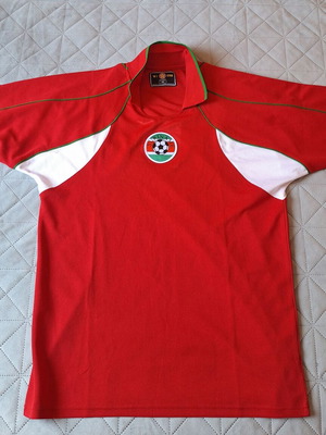 Surinam Football Jersey Size M like new, official replica