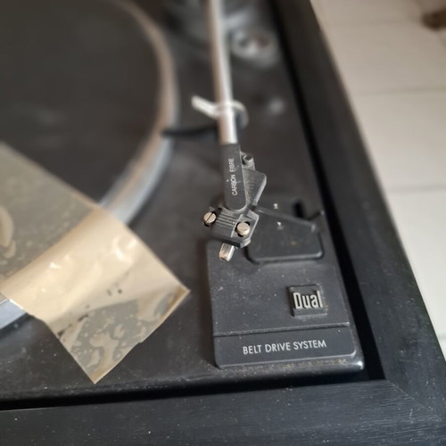Dual CS 505-3 turntable used, for repair or spare parts