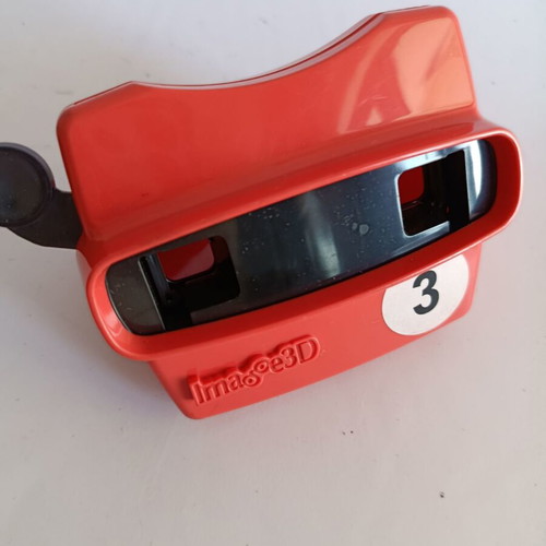 Viewmaster Image 3D used