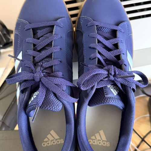Adidas VL Pace 2 sneakers, blue, size 43