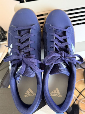 Adidas VL Pace 2 sneakers, blue, size 43