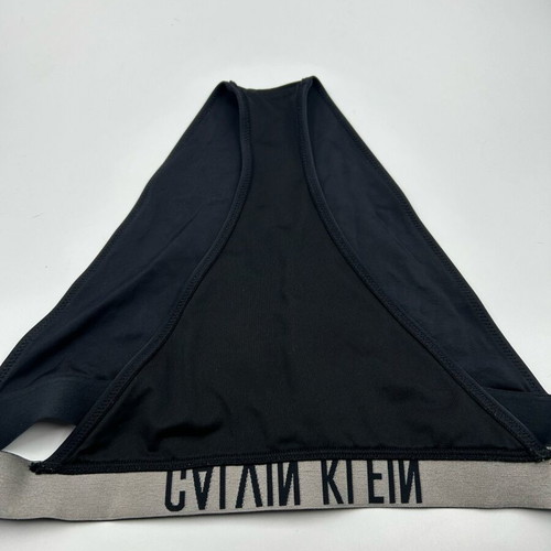 Calvin Klein women's bikini bottom used, black, size L