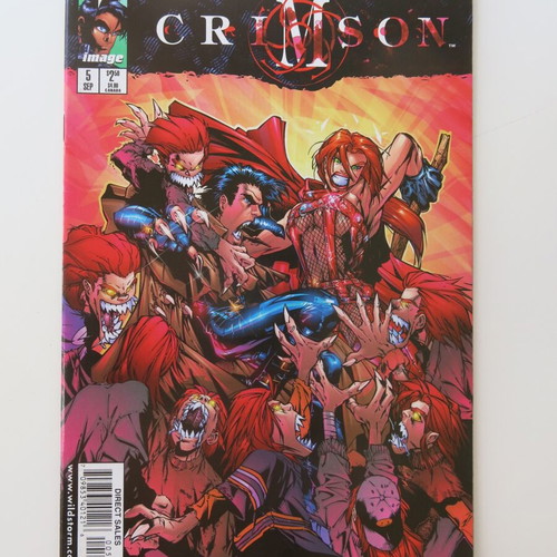 Crimson #005 comic used, in English
