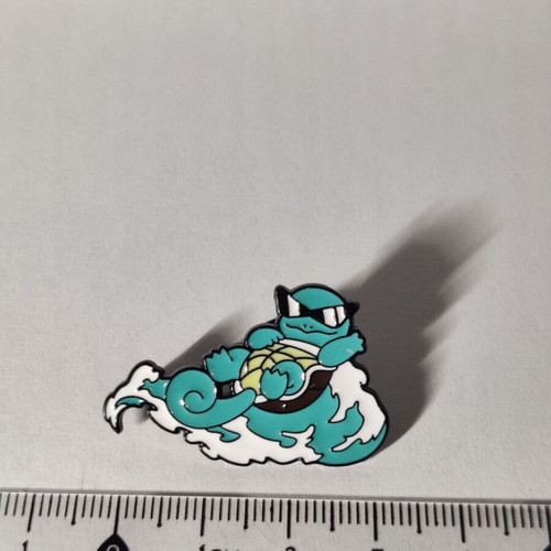 Pokemon Pin Squirtle new, hard enamel