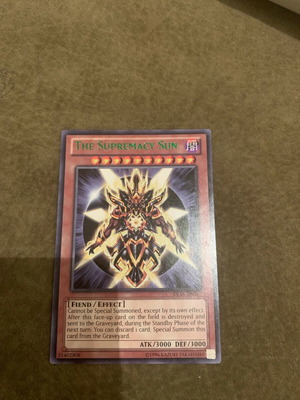 Supremacy Sun DL16 green card new, rare