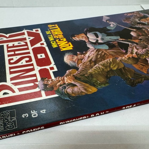 Punisher P.O.V. Marvel Comics issue 3 of 4 like new, English