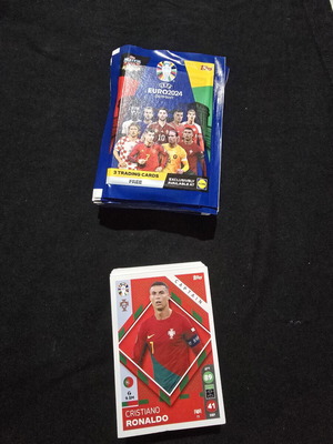 Uefa Euro 2024 36 Packs and 121 Cards New