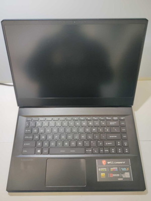 MSI GP66-10UG laptop ανακατασκευασμένο για ανταλλακτικά με i7-10750H και RTX3070