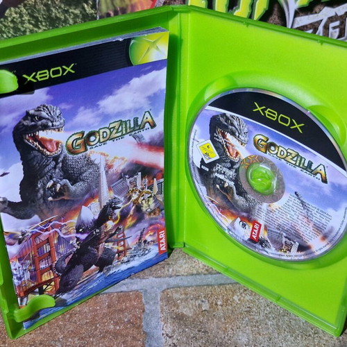 Godzilla: Save the Earth Microsoft Xbox mint, 2004