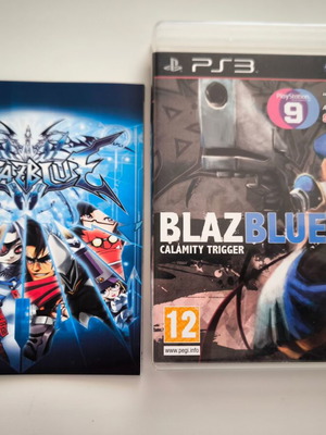 BlazBlue: Calamity Trigger PS3 игра като ново, регион PAL