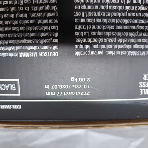 M13 Max wireless speaker, rechargeable