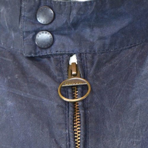 Barbour Lightweight Royston Wax Jacket XXL, blue