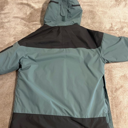 Columbia men jacket turquoise like new