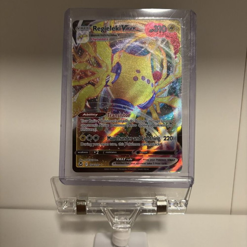 Regieleki Vmax 058/195 Pokemon card
