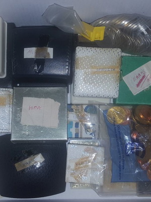 Συλλογή 408 παλαιών νομισμάτων μεταχειρισμένη από Ελλάδα και 27 χώρες