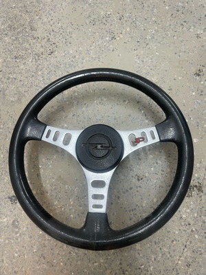 Opel vintage steering wheel used