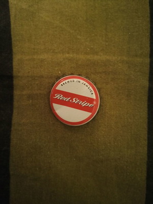 Καπάκι μπύρας Red Stripe "Brewed in Jamaica" μεταχειρισμένο