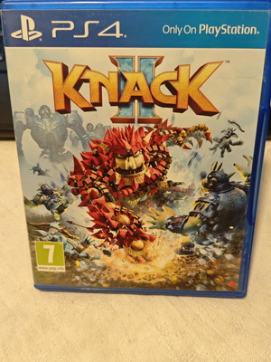 Knack 2 PS4 σαν καινούργιο