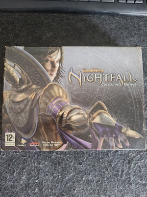 Guild Wars Nightfall Collector’s Edition PC 2006 μεγάλη συσκευασία