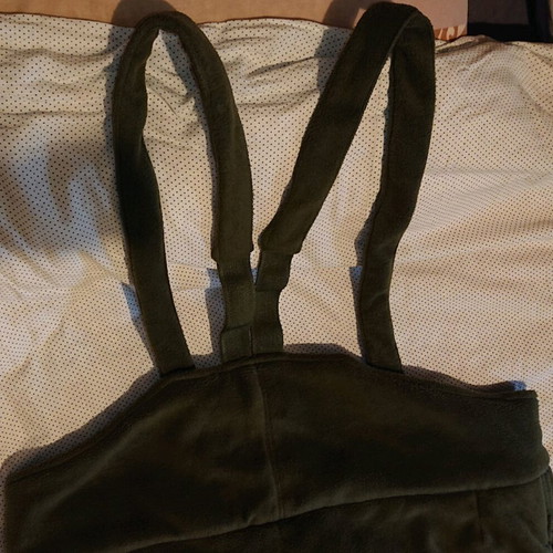 Hunting pants like new, warm fleece with membrane, size 60