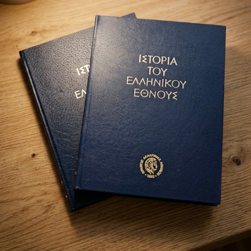 History of the Greek Nation Volumes I and IA used