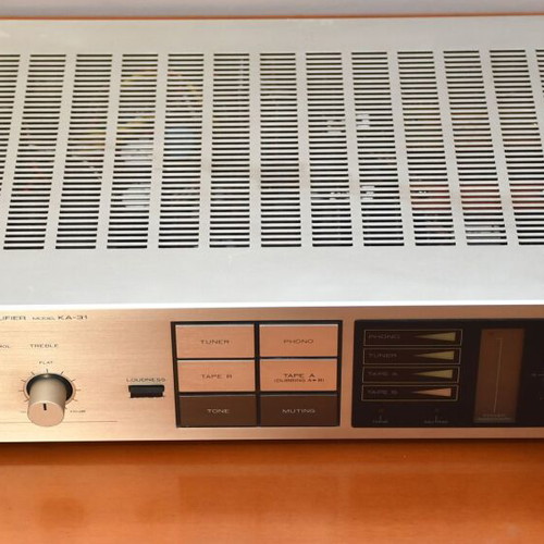 Kenwood KA 31 integrated amplifier like new