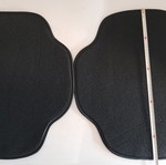 Car Floor Mats Universal Carpet Black Set of 4 New