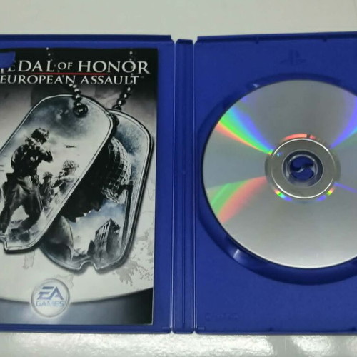 Medal of Honor European Assault PS2 used, Greek version