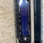 Sony CD MP40 car player used