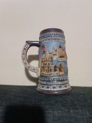 Budapest beer glass new