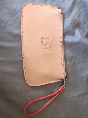 Evening clutch bag like new, gold color