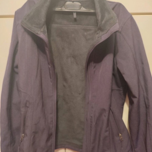 Crane jacket like new, purple, size S