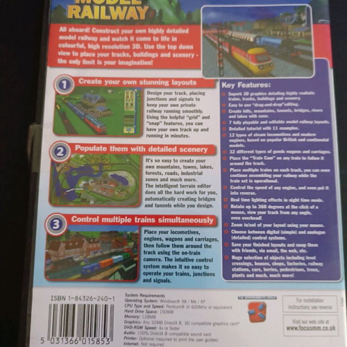 Create Your Own Model Railway PC used
