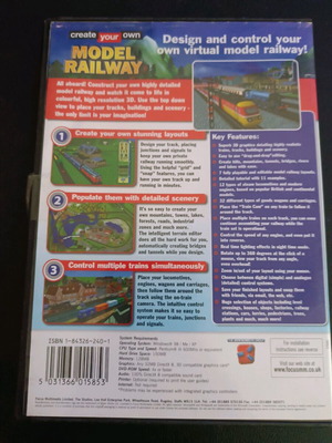Create Your Own Model Railway PC used