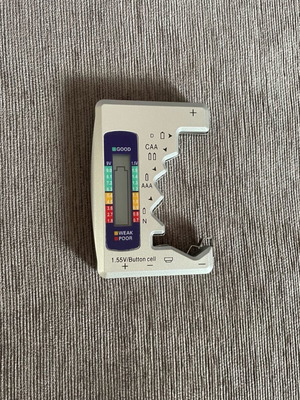 Battery Tester new