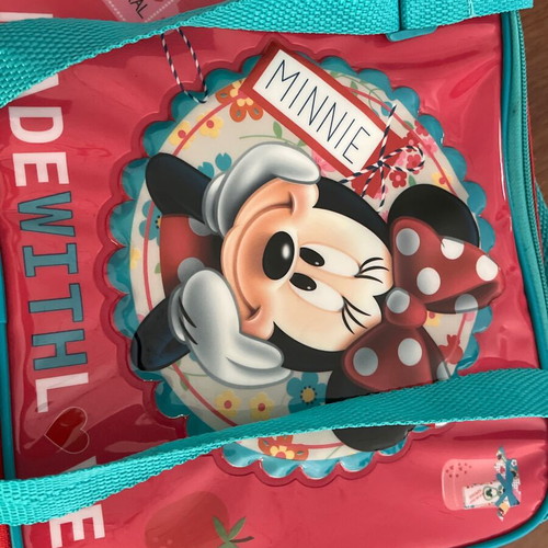 Minnie Mouse shoulder bag used, red