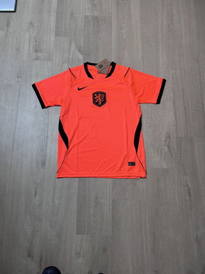 Nederlands 2026 World Cup authentic jersey
