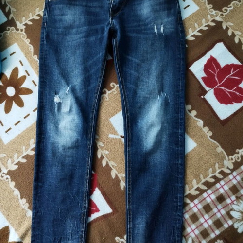 Leox denim men's pants size M used