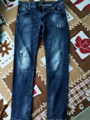 Leox denim men's pants size M used