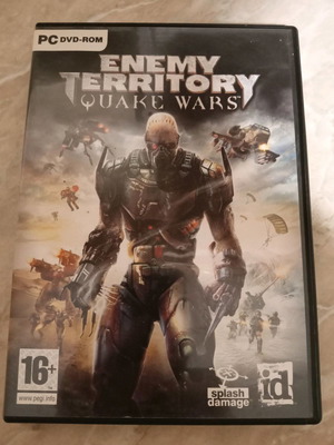 Pc DVD-ROM Enemy Territory Quake Wars used