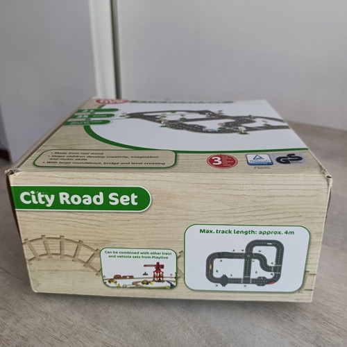 Playtive City Road Set wooden toy
