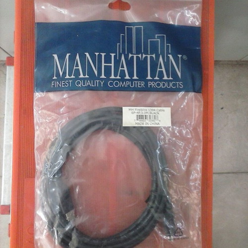 Καλώδιο (cable) FireWire 6pin σε 4pin 3m (IEEE 1394) Male/Male Manhattan