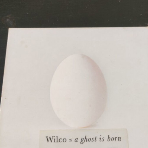 Wilco A Ghost Is Born CD like new, rock