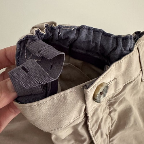 H&M children's beige pants size 5-6 years 116 cm like new