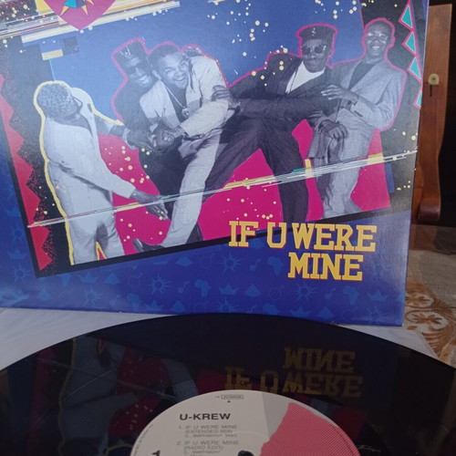 The U-Krew If U Were Mine 12" Maxi-Single vinyl near mint