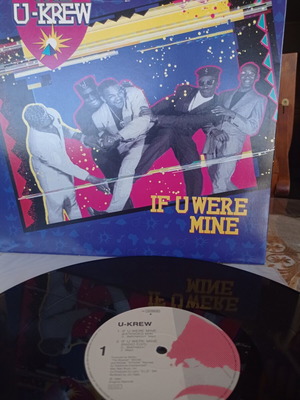 The U-Krew If U Were Mine 12" Maxi-Single vinyl near mint